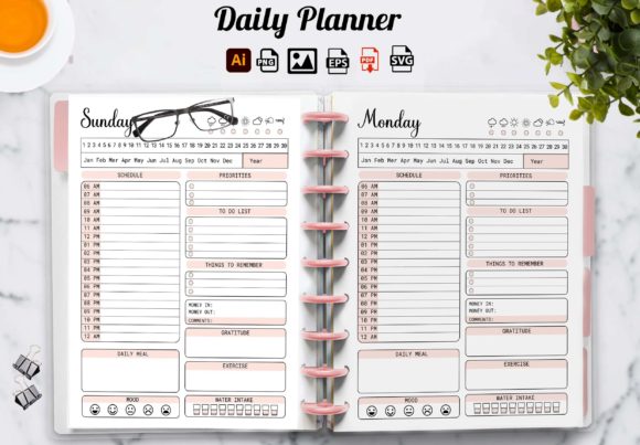 2022 Day Planner Work: Your Daily Success Tool