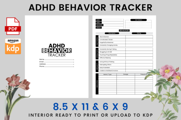 ADHD Behavior Tracker KDP Interior