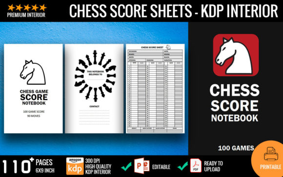 Chess Score Notebook Sheets: A Comprehensive Tool for Chess Enthusiasts