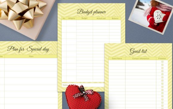 Comprehensive Guide to Groom and Bride's Planner