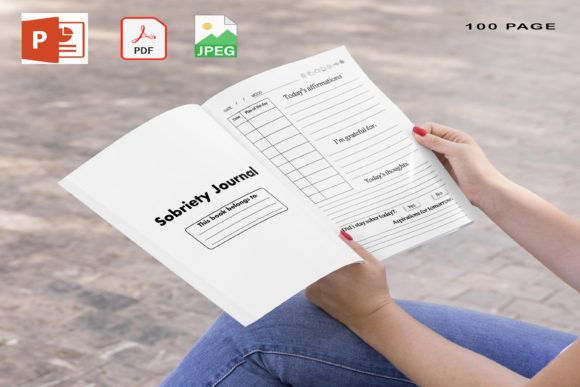 Empowering Recovery: The Sobriety Planner Log Book - Sober Record
