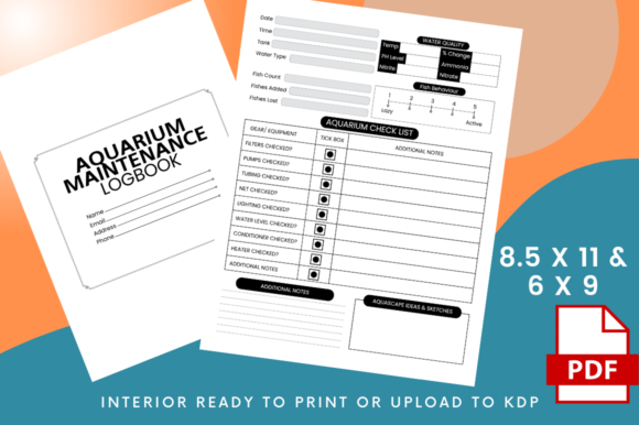 Essential Aquarium Maintenance Logbook