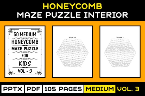 Explore 50 Medium Kids Maze Puzzles