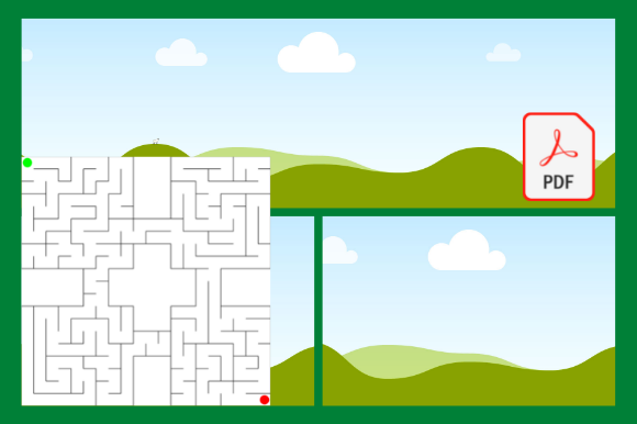 Explore Unique Quad Maze Puzzles for Kids