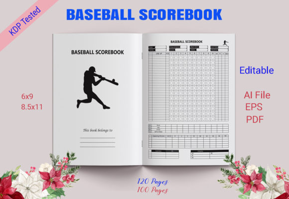 Exploring Baseball Scorebook Interiors: A Creative and Unique Design Solution