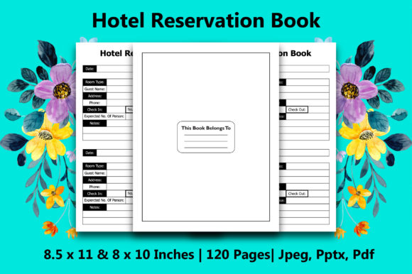 Hotel Reservation Book - Kdp Interior: A Versatile Tool for Modern Publishing
