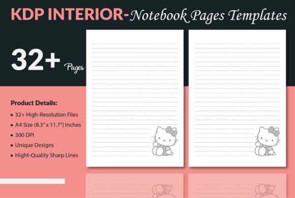 Notebook Pages Template - KDP Interior: A Comprehensive Guide