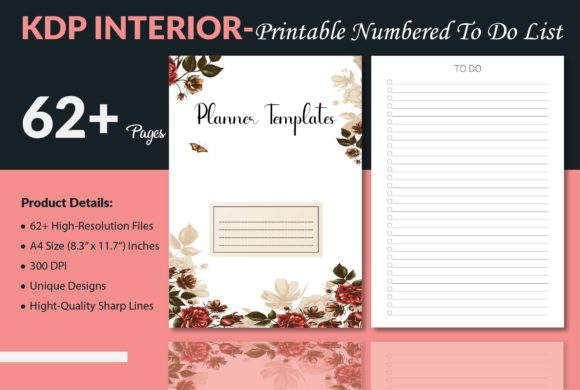 Printable Recollections Planner Template