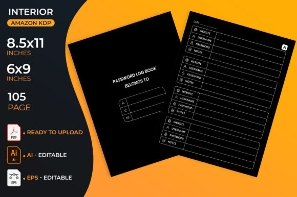 Secure Your Passwords with a Stylish Logbook