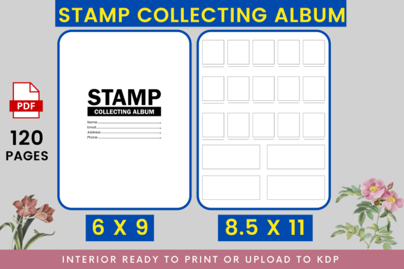 Stamp Collecting Album KDP Interior: A Comprehensive Guide