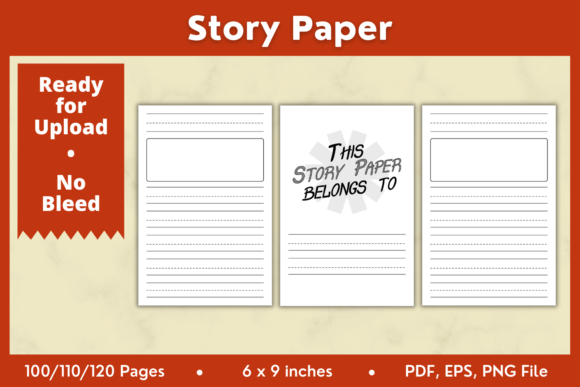 Story Paper KDP Interior 6x9in