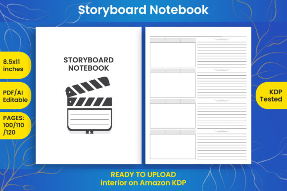 Storyboard Notebook - KDP Interior: A Comprehensive Publishing Solution