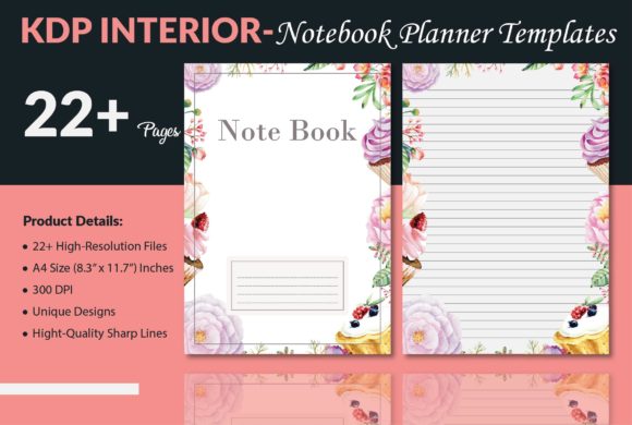 Strategic Use of Notebook Pages - KDP Interior for Enhanced Productivity and Branding