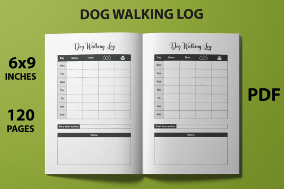 Streamline Dog Walking with a Log Book Journal