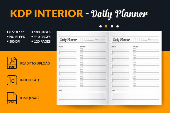 Streamline Your Day with Daily Planner Interior