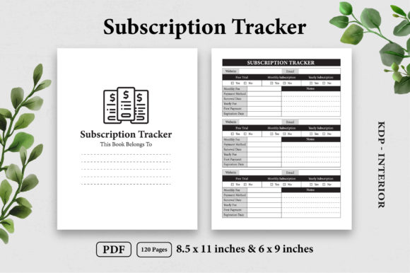 Subscription TrackerVol-2: A Strategic Tool for Managing and Optimizing Your Subscriptions