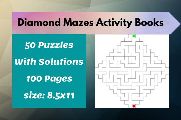 Unlock Creative Potential with Maze Activity Maze for KDP