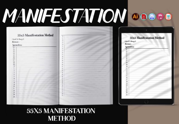Unlock Your Potential with Manifestation Journal Planner
