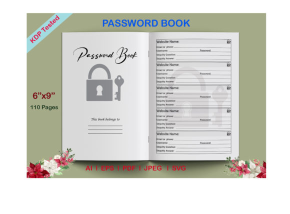 Unlocking Creativity with Password Book or Tracker Interiors