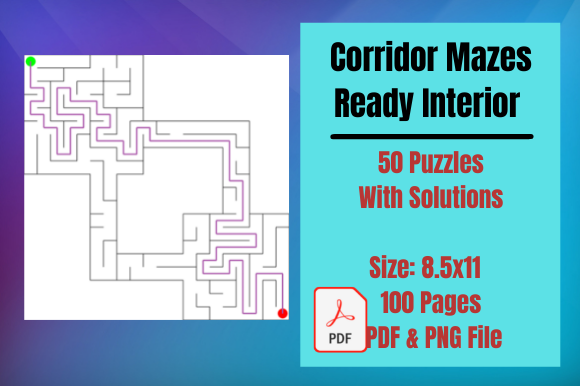Unlocking the Fun and Benefits of Mazes Puzzle Interior with Solutions